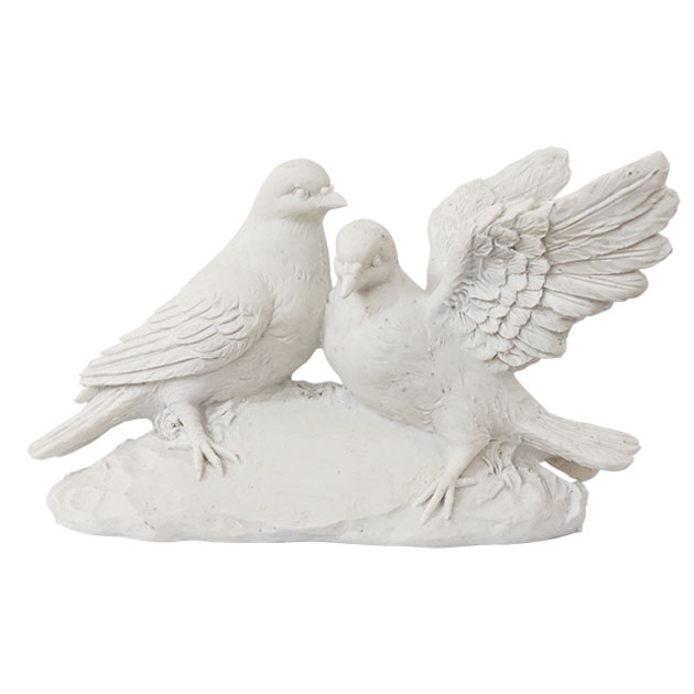 POLYESTER PIGEON IN STONE