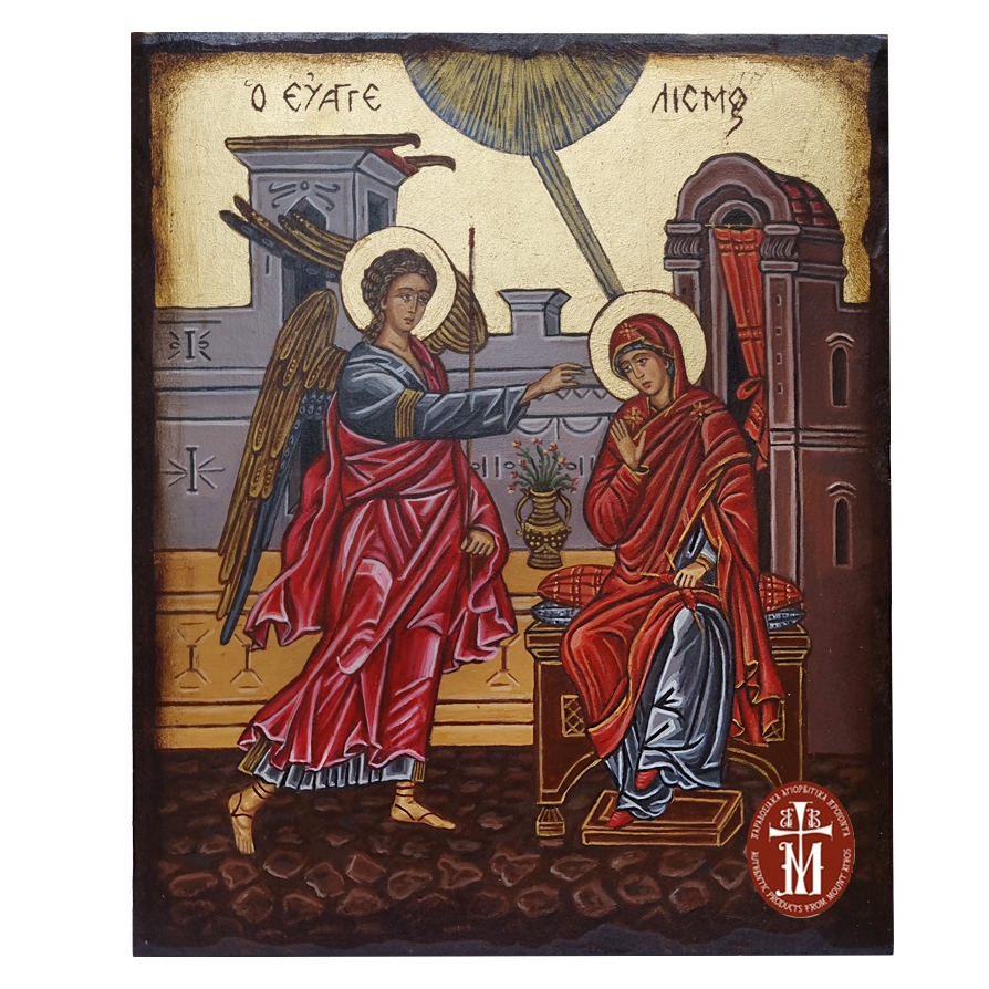 EVANGELISM OF THE VIRGIN | Hagiography | Mount Athos