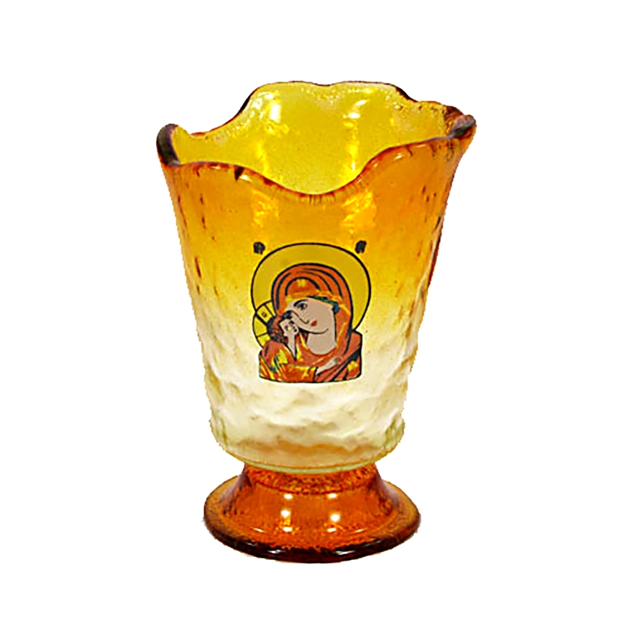 Glass Cup for Candili (Oil Lamp)