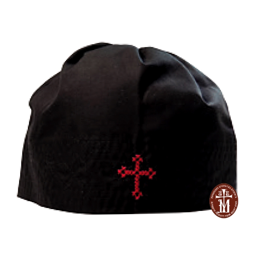 Kalogeriko Fabric Cap with Cross