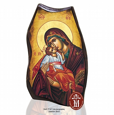 P149-13, Virgin Mary Glykofilousa | Mount Athos