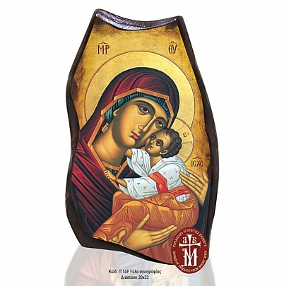 P149-22, Virgin Mary Glykofilousa | Mount Athos