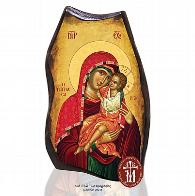 P149-30, Virgin Mary Giatrissa | Mount Athos