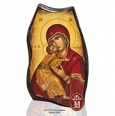 P149-33, Virgin Mary Glykofilousa