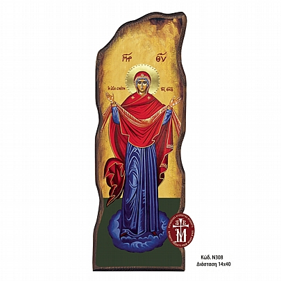 N308-1, Virgin Mary Holy Belt | Mount Athos	