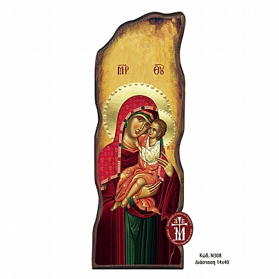 N308-4, Virgin Mary Giatrissa | Mount Athos