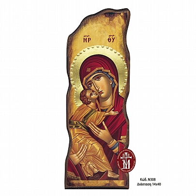 N308-5, Virgin Mary Glykofilousa