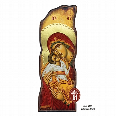 N308-6, Virgin Mary Glykofilousa Mount Athos