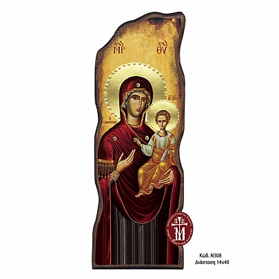 N308-8, Virgin Mary Odigitria | Mount Athos