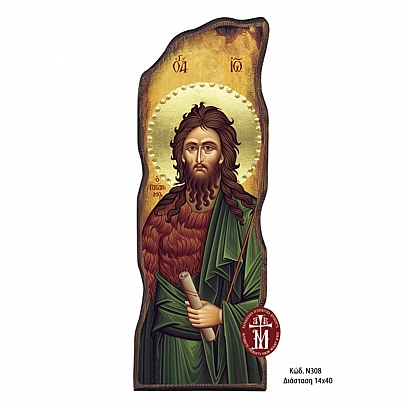 N308-19, Saint John the Baptist | Mount Athos