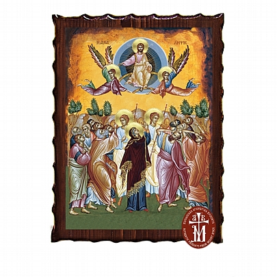 Κ135-83, Ascension of the Lord