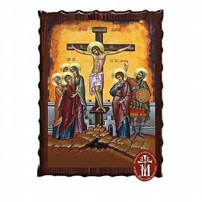 Κ135-88, The Crucifixion of Jesus Christ
