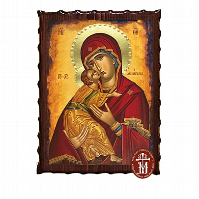 Κ135-101, Virgin Mary Glykofilousa | Mount Athos
