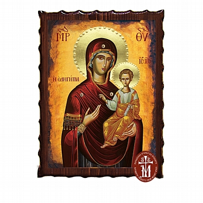 Κ135-106, Virgin Mary Odigitria | Mount Athos