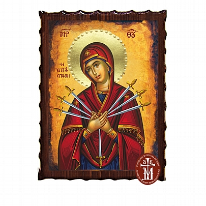 Κ135-107, Virgin Mary of the Seven Swords