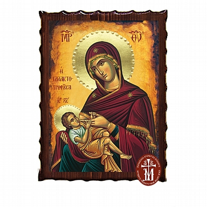 Κ135-108, Theotokos the Milk Breeder Mount Athos