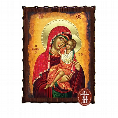 Κ135-110, Virgin Mary Giatrissa | Mount Athos