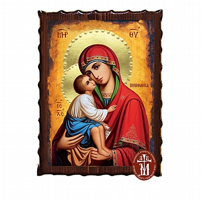 Κ135-111, Virgin Mary Glykofilousa