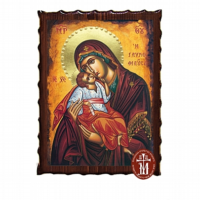 Κ135-112, Virgin Mary Glykofilousa