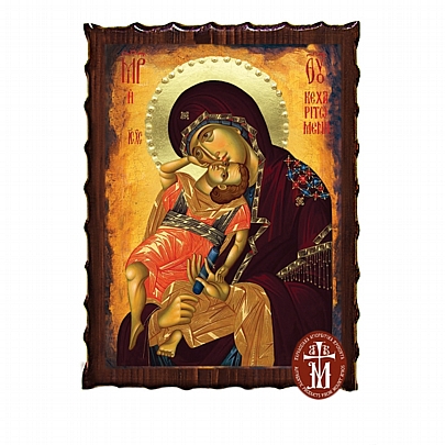 Κ135-113, Virgin Mary Full of Grace | Mount Athos