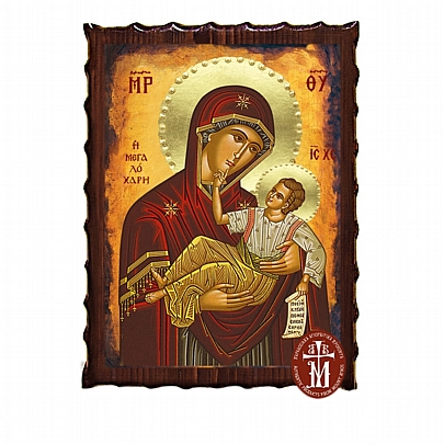 Κ135-114, Virgin Mary of Great Grace | Mount Athos