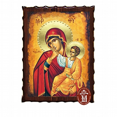 Κ135-117, Virgin Mary Paramythia | Mount Athos