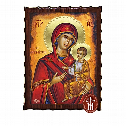 Κ135-119, Virgin Mary Portaitissa | Mount Athos
