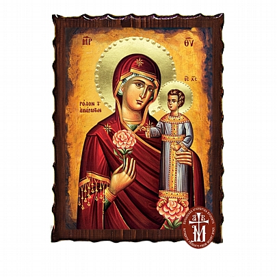Κ135-120, Virgin Mary of Roses | Mount Athos