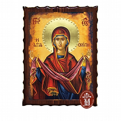 Κ135-121, Virgin Mary Holy Belt | Mount Athos