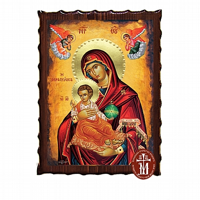 Κ135-122, Virgin Mary Sweetness of Angels Mount Athos