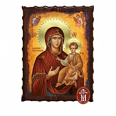 Κ135-124, VIRGIN THE PROTECTION OF CHRISTIANS | Mount Athos