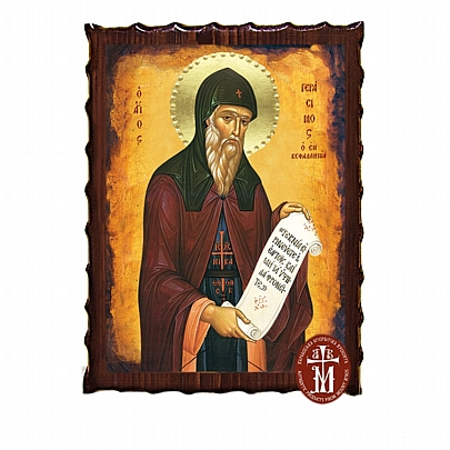 Κ135-169, Saint Gerasimus of Kefalonia | Lithography Mount Athos