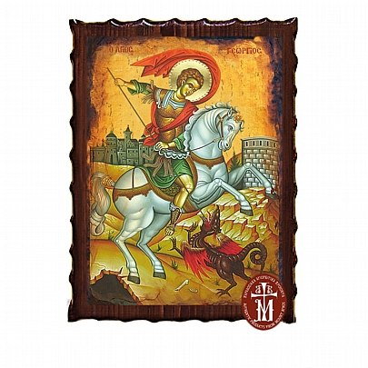 Κ135-170, Saint George Lithography Mount Athos