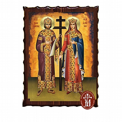 Κ135-191, SAINT KONSTANTINOS AND ELENI Mount Athos