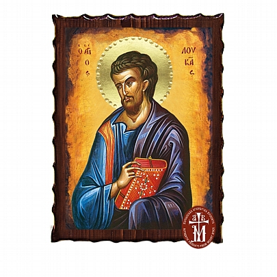 Κ135-196, Saint Luke the Evangelist Mount Athos