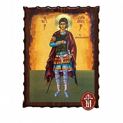 Κ135-226, Saint Procopius the Great Martyr Mount Athos