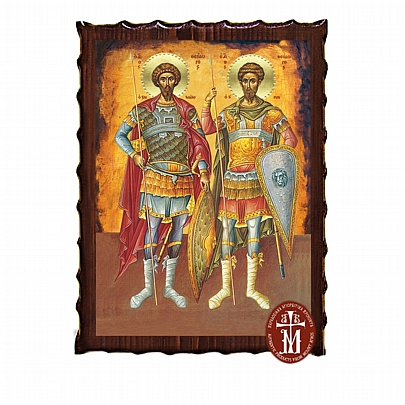 Κ135-239, THE SAINTS THEODOROS  Mount Athos