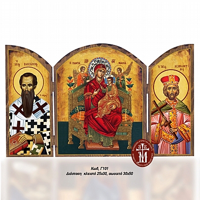 Γ101-1, Theotokos Pantanassa