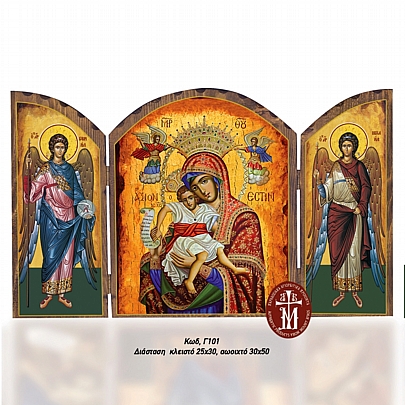 Γ101-16, Theotokos Axion Esti Mount Athos	