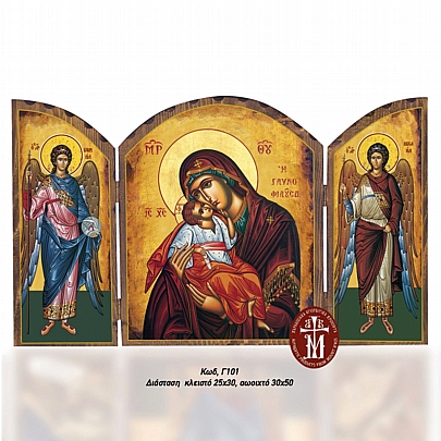 Γ101-19, Virgin Mary Glykofilousa Mount Athos