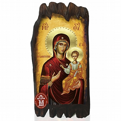 Ν300-17, Virgin Mary Odigitria | Mount Athos