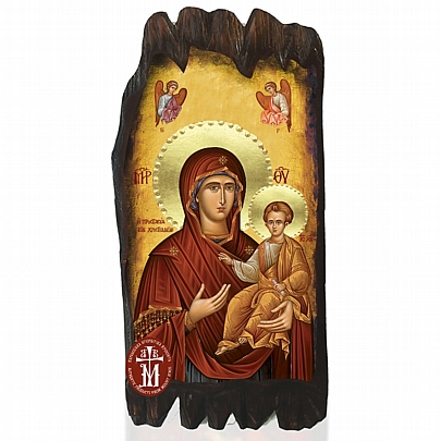 Ν300-18, Virgin Mary The Protection of Christians