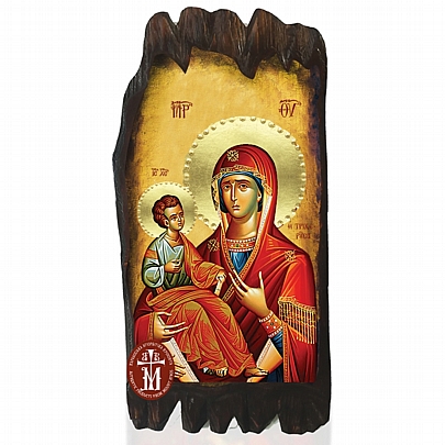 Ν300-21, Virgin Mary Tricherousa | Mount Athos
