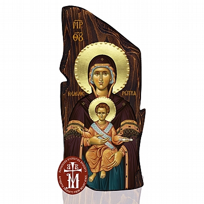 Π148-6, Virgin Mary Eleftherotria | Mount Athos