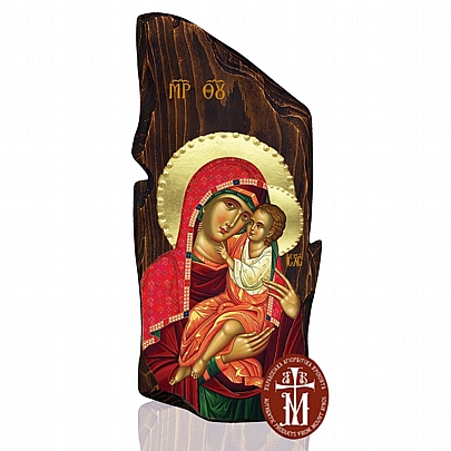 Π148-8, Virgin Mary Giatrissa | Mount Athos