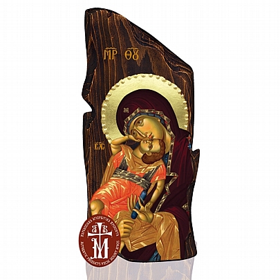 Π148-11, Virgin Mary Full of Grace | Mount Athos