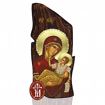 Π148-13, Virgin Mary of Great Grace | Mount Athos