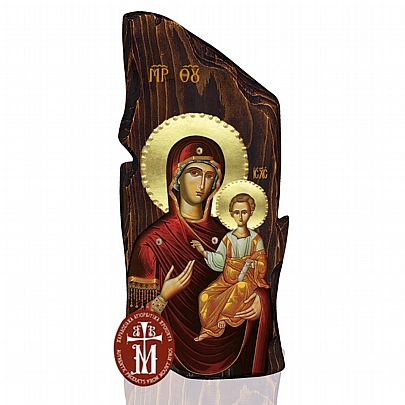 Π148-14, Virgin Mary Odigitria | Mount Athos