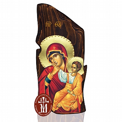 Π148-15, Virgin Mary Paramythia | Mount Athos