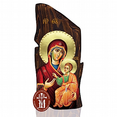 Π148-16, Virgin Mary Portaitissa | Mount Athos